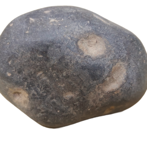 Natural Plain Shaligram Stone Mix (5 Pieces)